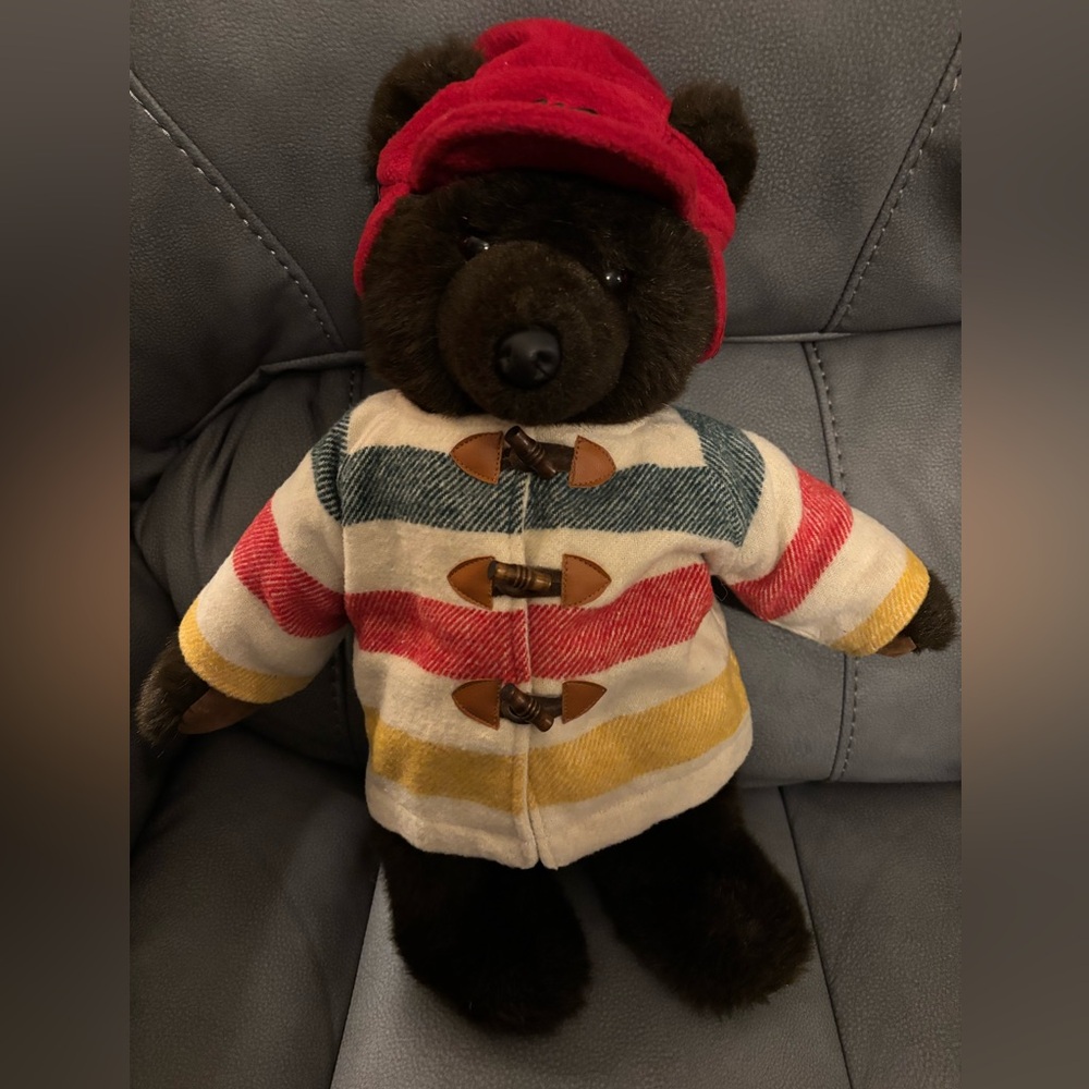 Collectible L.L.Bean plush teddy bear